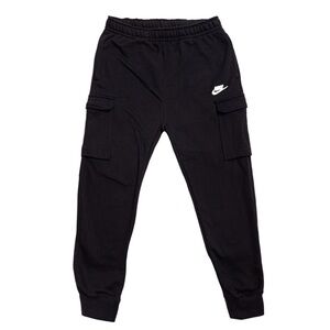 Nike Black Joggers with Cargo Pockets